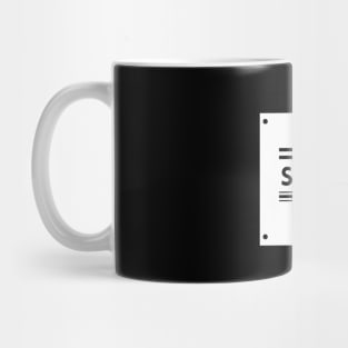 Selfish Man Mug